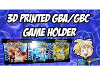 GBA/GBC Game Holder by Gamer2020