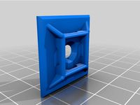 Zip Tie Mount Pad by dkling