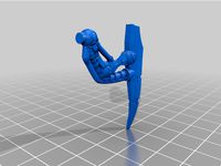 Scary Robot Spider Bug by Discordant_Lemon