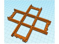 Lego Train Track Crossing by ADesigner1