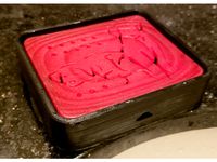 Puppy Soap Holder by Beskamir