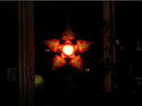Decorative Dali-style advent starlight by frimmel