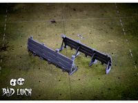 3D FANTASY FOOTBALL DUGOUTS VOL 1 Kickstarter "Billboard" Sample by 13BadLuck