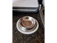 Replacement base for metal cat bowl by homestar92