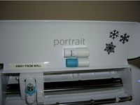 Door Mounted Tool Storage Holder for Silhouette Portrait 3 by jweaver