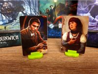 Arkham Horror LCG character baseplate by sebwer