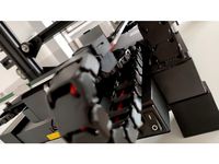 Solid Ender 3 V2 Cable Chain mount for Y/Z axis with rerouted cables by Ascardia