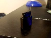 Vent lever stopper for floor register vents by McStebb