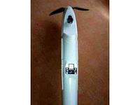 BN-180 (GPS) and LED/buzzer (Lantian WS2812B) mount by NitzscheModellbau