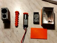 Fish food dispenser by workale