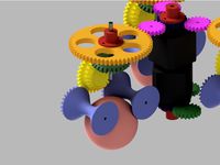 synchro robot drive by muellerr_ch