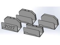 Briefablage - Organizer by rhrumpel