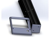 Ender 3 Screen relocation by BogdanS96