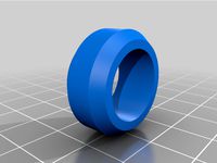 Creality Ender 3, CR10, CR10S5 tire  by dieselhead