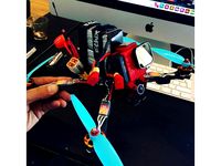 TBS Source one Gopro mount GPS by TheRealYAWFPV