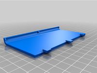 FlySky_FS-CT6B & FS-T4B  Battery Cover by dawie_maartens