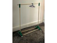 Doll Clothes Rail (1/3 BJD) by dctsystems