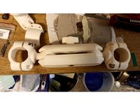 Ram Mounts style pipe mount 1.5" C-size  by Joens