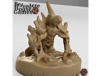 Skeleton WarHound 28mm Mini - Support Free by BelvedereHouseGames