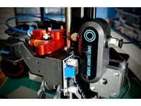 BTT Smart Filament Sensor Mount for Ender 3 with Dual Drive Extruder by TheKojent