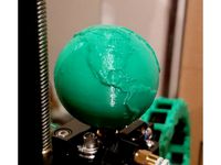 Globe Extruder Knob - Ender 3 pro by lvin4jc