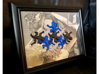 Escher Lizard with Magnet by SodoMojo