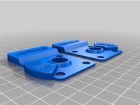 Ender 5 Plus Z Cover Sync Set by bamcdo