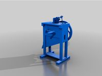 Corn husking machine (Macchina sgranatrice di mais) by gitamani