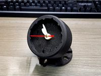 Desk & Wall Clock by waho