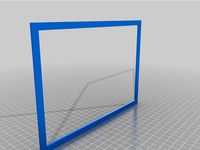 Remix - 3D Printed Frame of Laser-Cut Paper Lamp - Split Interlayer by mywald
