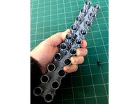 44 magnum Reloading Block 2x10 Ergonomic by ilusnst
