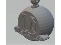 FHW: The MERK Ball christmas ornament by thefreeheathen