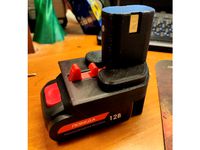 Adapter battery Patriot for Hitachi by PinkCube