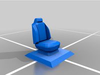 Passenger Seat from Evertech Sandbox by vitsum