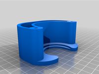 SodaStream plastic bottle support by homerisback