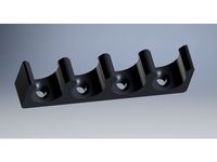 4 way 15mm pipe clamp by meletronics