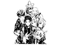 Sword art online stencil by Longquang