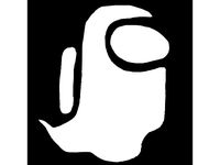 Among Us stencil 3 by Longquang