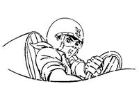 Speed Racer stencil by Longquang