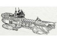 Imperial Sword Class Frigate by Iasius