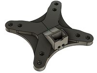 VESA Mount Adapter for AOC 24B1XH by ohyohyohyoo2011