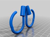 AirPod Ear Clips (Does Not fit Pros) by Captain_Thrax