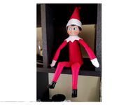 Elf on the Shelf Shoes by DukeT