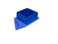 Dual Ender 3 Pro Z Axis planetary geared mount 4 to 1 by SurgeFF