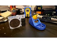 Simple Solder Fume Extractor by thisistins