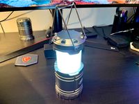 Camping Lantern LED Diffuser for Cascade Mountain Tech Lantern by RyanKalk