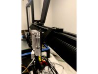 Trianglelab Filament Runout Sensor Gantry Top Mount by r0bd