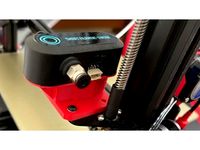 BTT Smart Filament Sensor mount for direct drive Creality CR10/Ender by partsguymatt