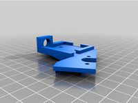 Ender 3 v2 EZOut Filament Sensor Clip on Mount by 7FFFFFFF