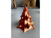 Christmas tree with customizable branches by franklinvv